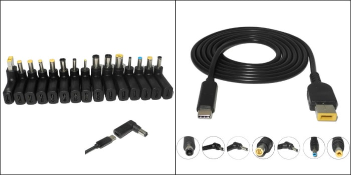 آداپتور و کابل از USB-C PD به رابط DC
