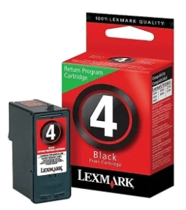 کارتریج جوهر سیاه اصل Lexmark OEM 18C1974 (#4).