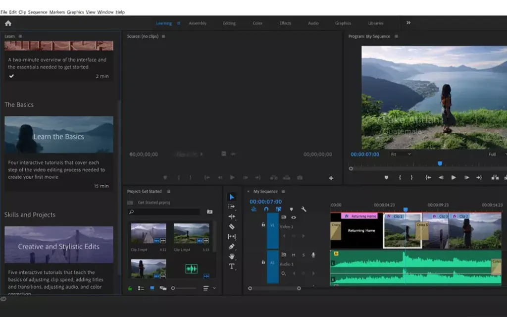 Premiere Pro از Adobe