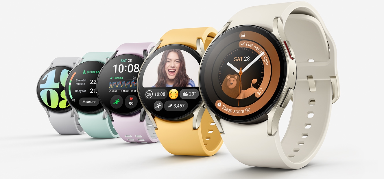 ساعت هوشمند Samsung Galaxy Watch 6
