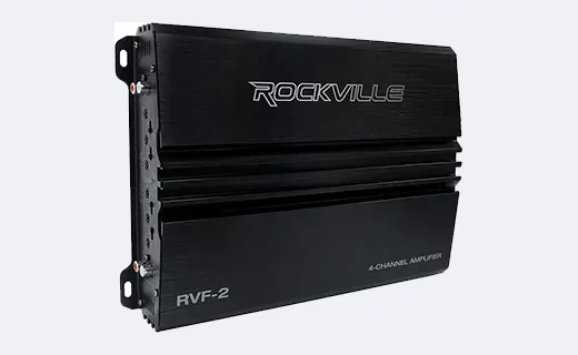  بهترین آمپلی فایر Rockville Amplifier