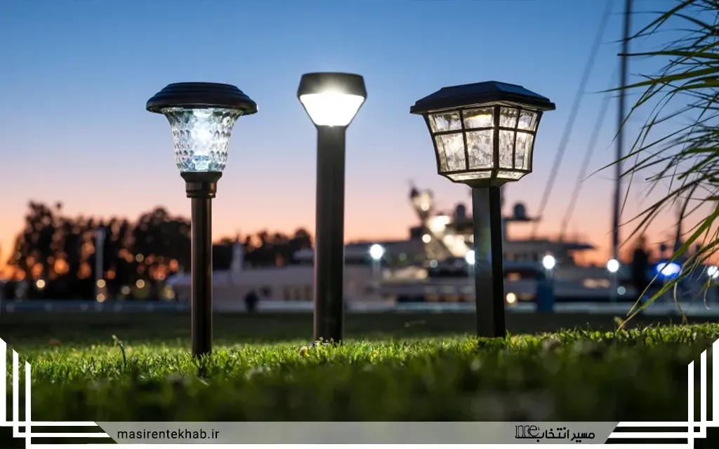 لامپ های خورشیدی