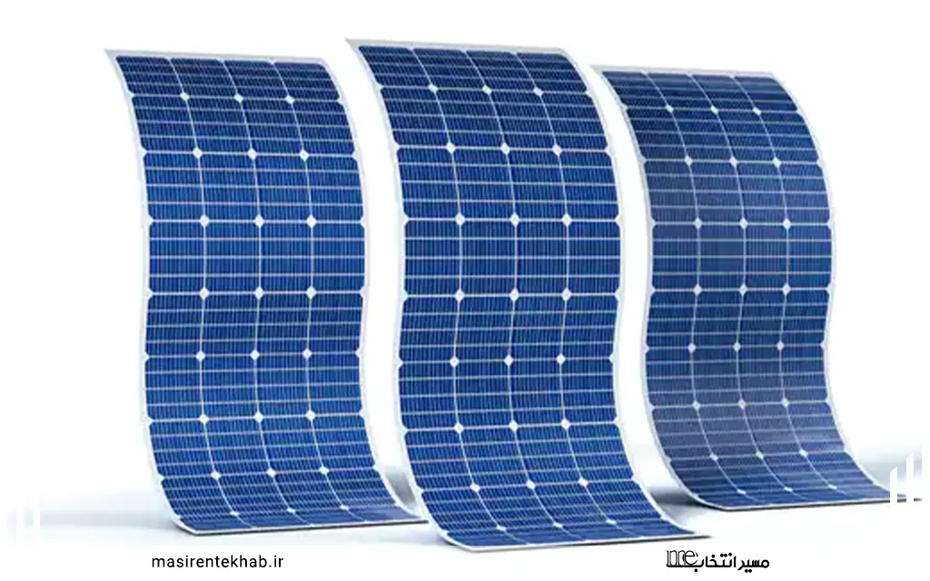 انواع پنل خورشیدی : پنل های خورشیدی لایه نازک
