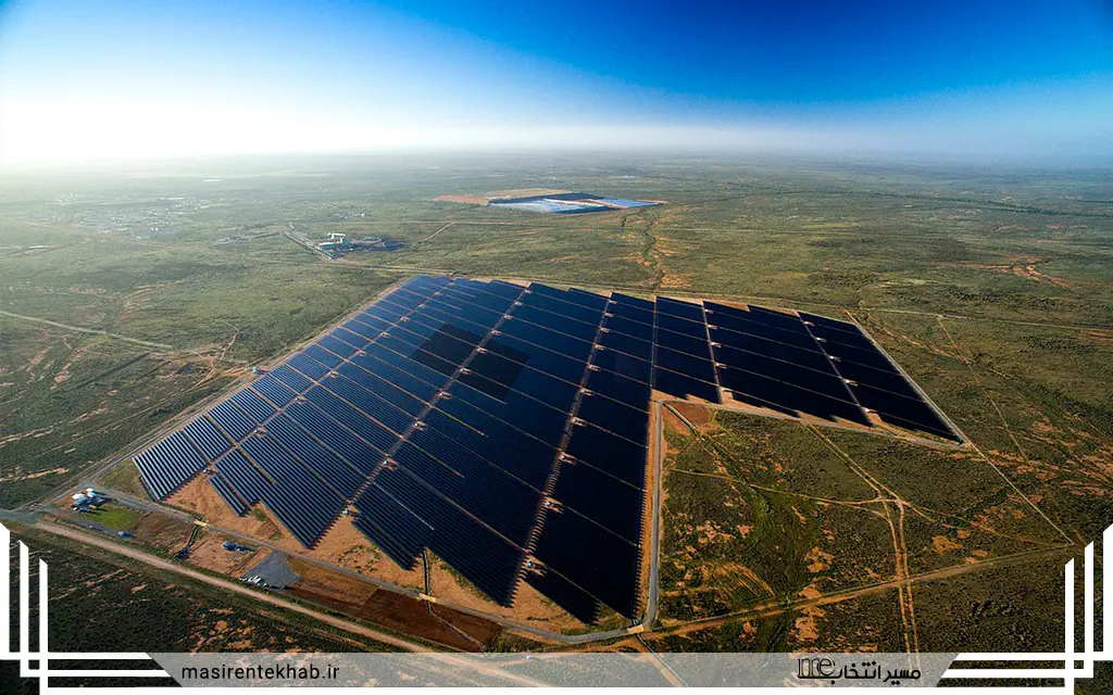 نیروگاه های بزرگ خورشیدی