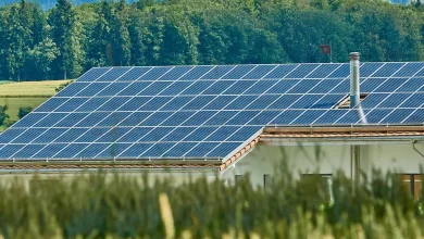 تامین برق باغ با پنل خورشیدی