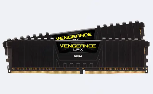 بهترین رم های گیمینگ: Corsair Vengeance LPX DDR4-2666 (2 x 8GB)