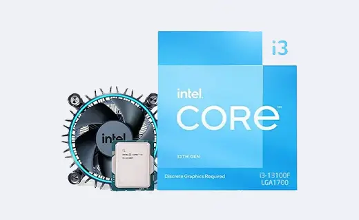 پردازنده Intel Core i3-13100F