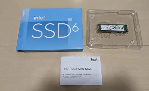 Intel SSD 670p M.2 NVMe SSD