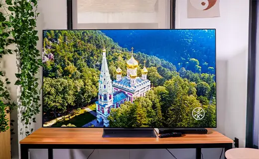 بهترین تلویزیون 4K: LG G2 OLED 