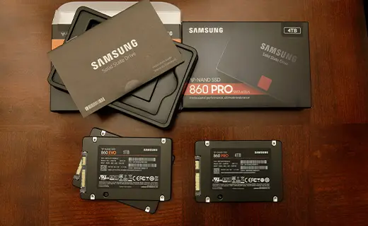 بهترین SSD: Samsung 860 Pro