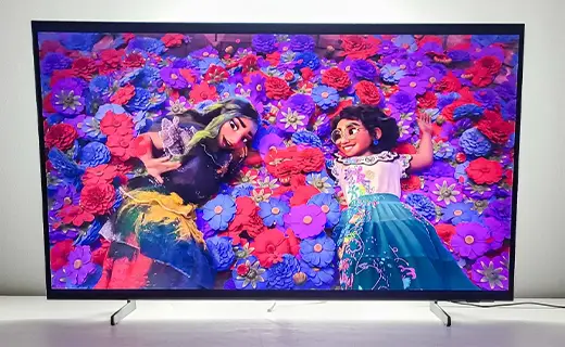 بهترین تلویزیون های 70 اینچ: Samsung Q60B QLED TV 