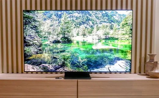 بهترین تلویزیون های 55 اینچ: Samsung S95B OLED TV