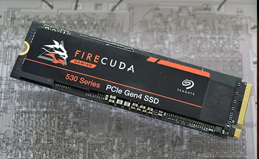 بهترین SSD: Seagate FireCuda 530