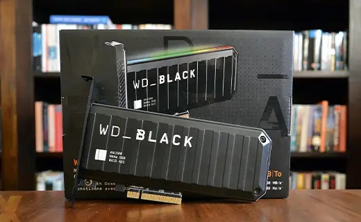 بهترین SSD: WD Black AN1500