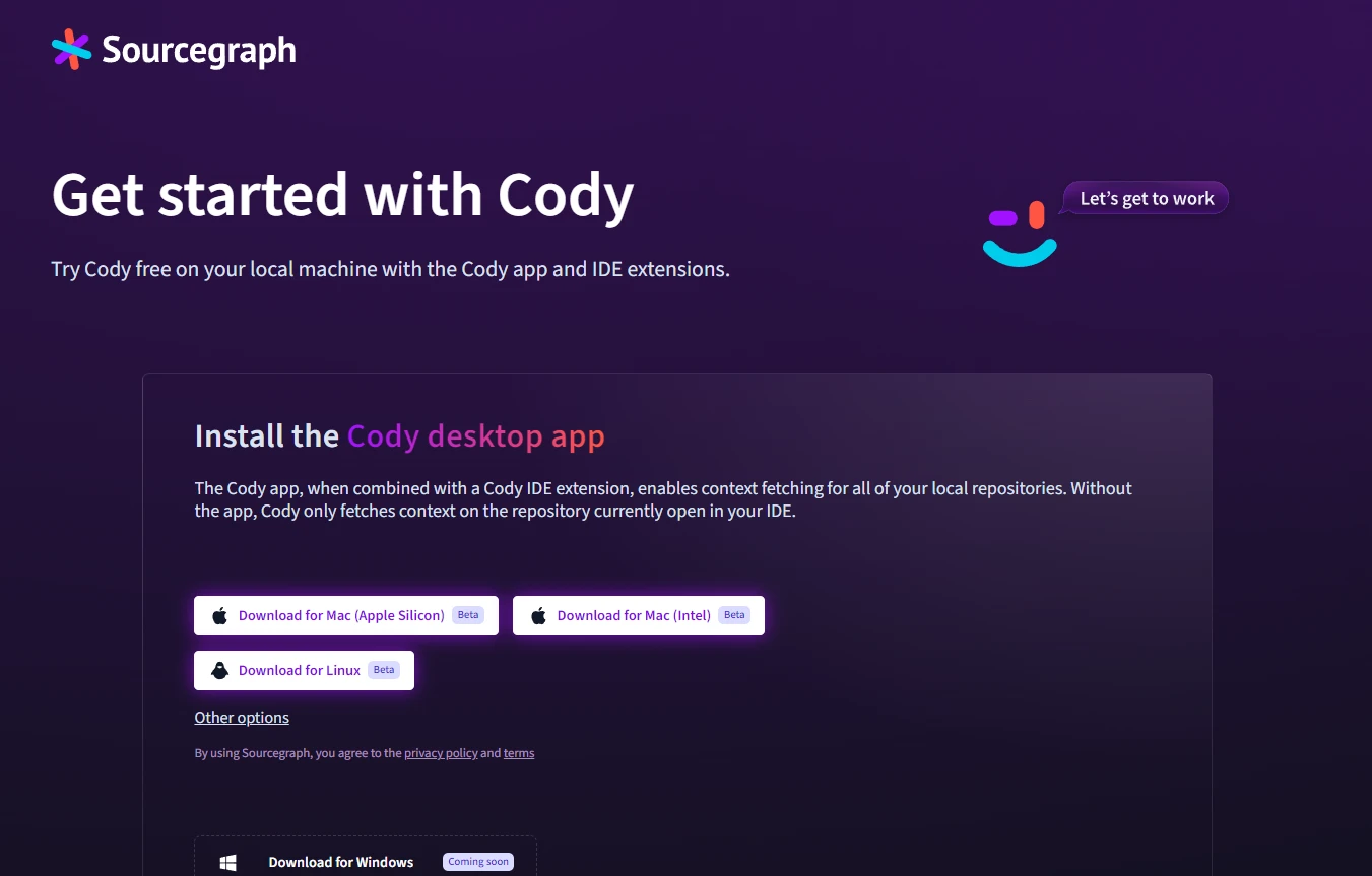 ابزار برنامه‌نویسی هوش مصنوعی Cody