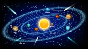 سیارات منظومه خورشیدی