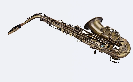 Ammoon Bend E flat Alto Saxophone 
