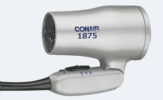 بهترین سشوار مسافرتی: Conair 1875W Compact Travel Hair Dryer
