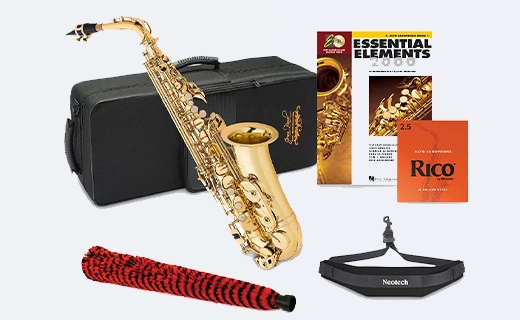 بهترین ساکسیفون: Jean-Paul AS-400 Saxophone Alto