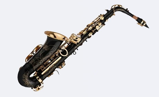 Lazarro Professional Black Gold Alto Saxophone Eb E Flat