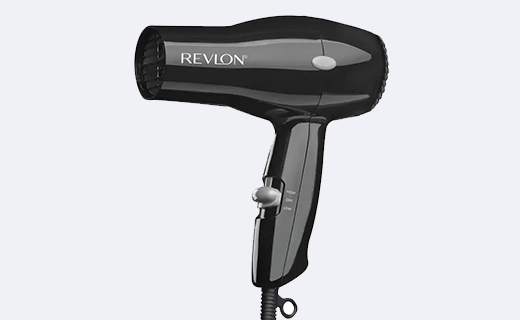 بهترین سشوار مسافرتی: Revlon Compact Hair Dryer