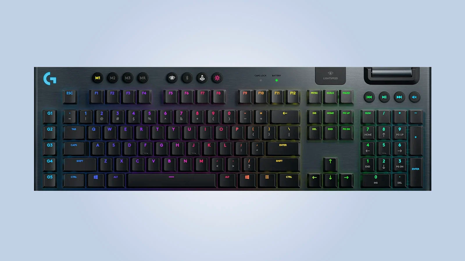 Best Gaming Keyboard: Logitech G915