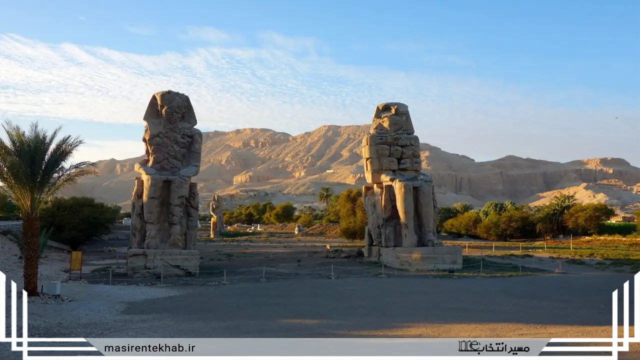 مدینت هابو: یک مجموعه معبد بزرگ، مصر