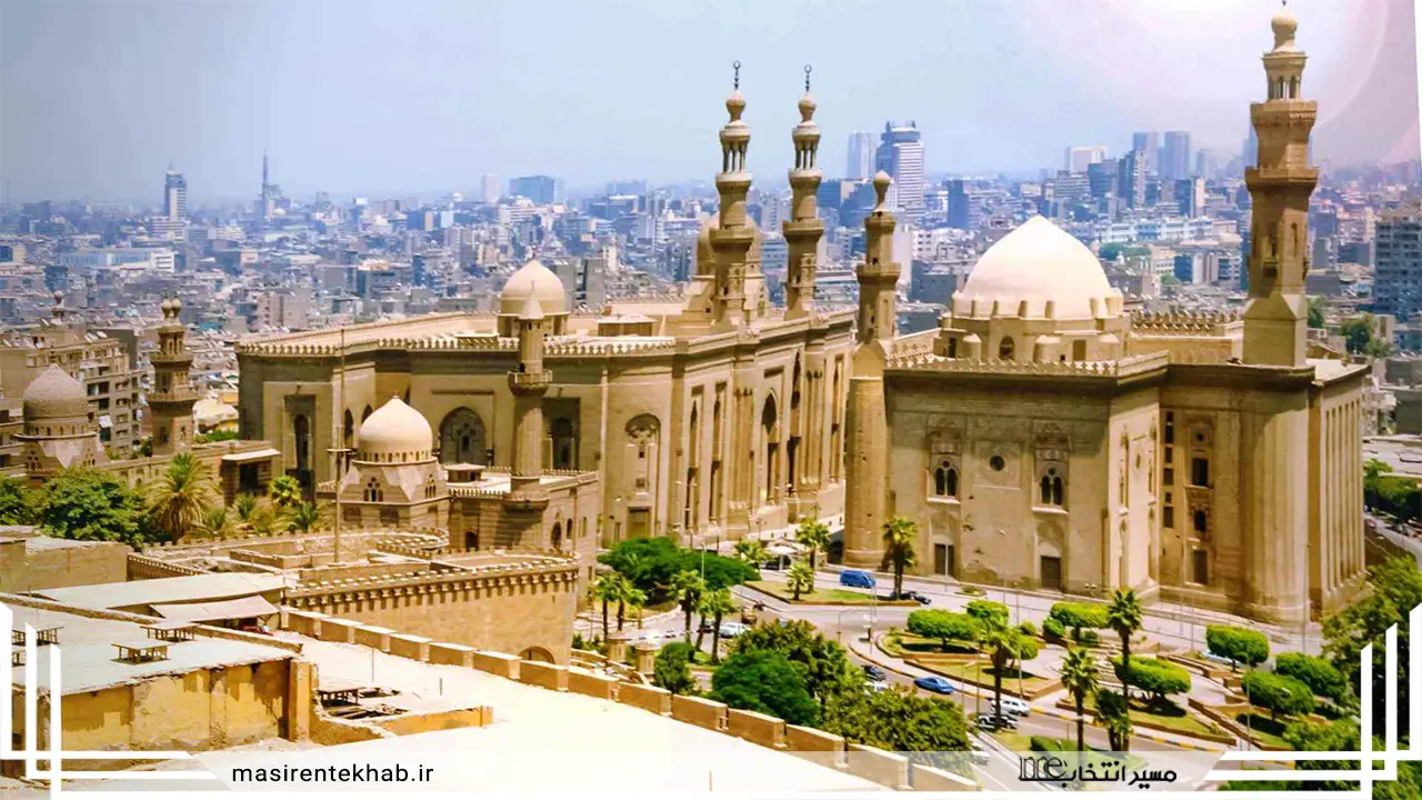 مسجد سلطان حسن، مصر