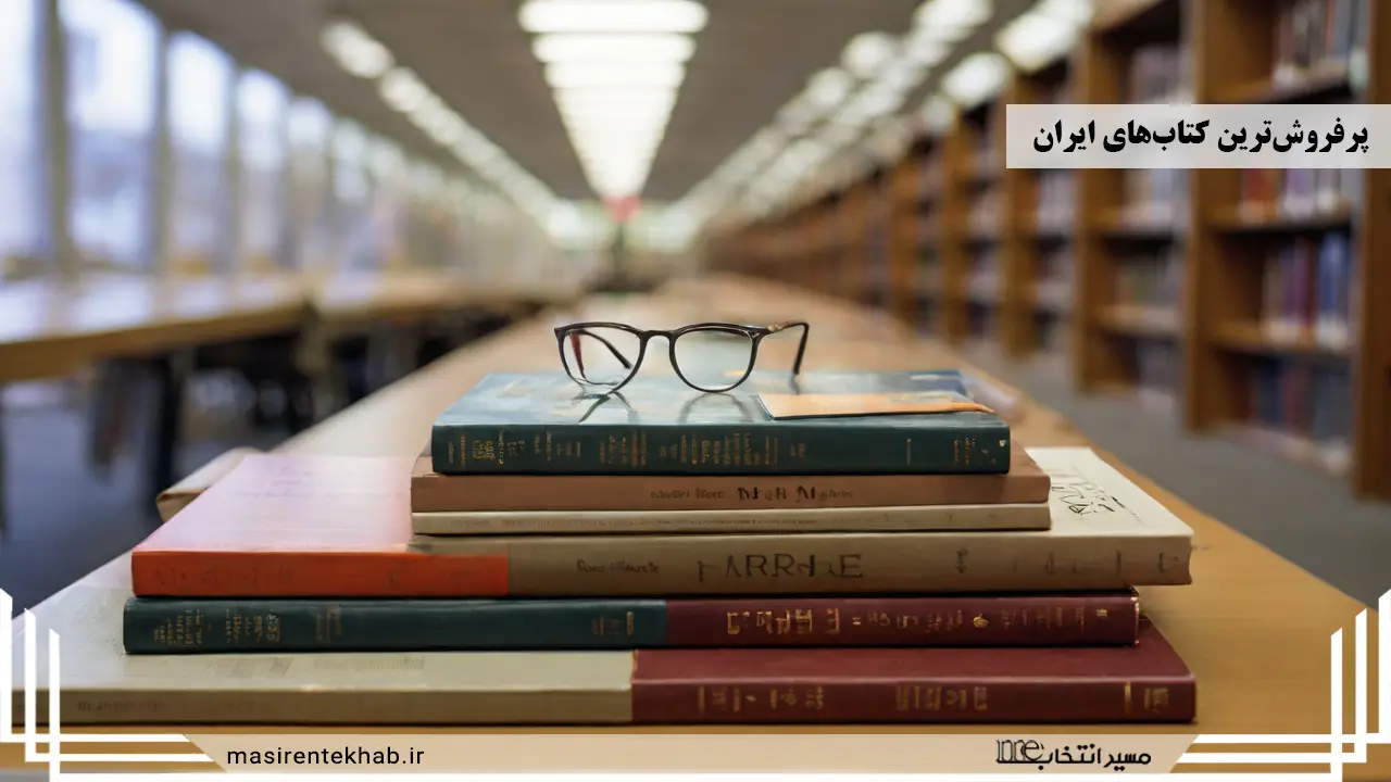 پرفروش‌ترین کتاب‌های ایران