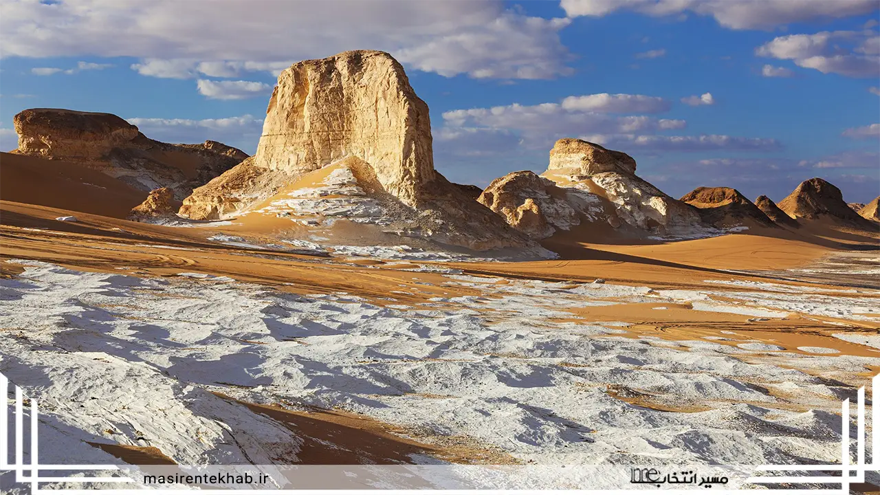 پارک ملی بیابان سفید، مصر