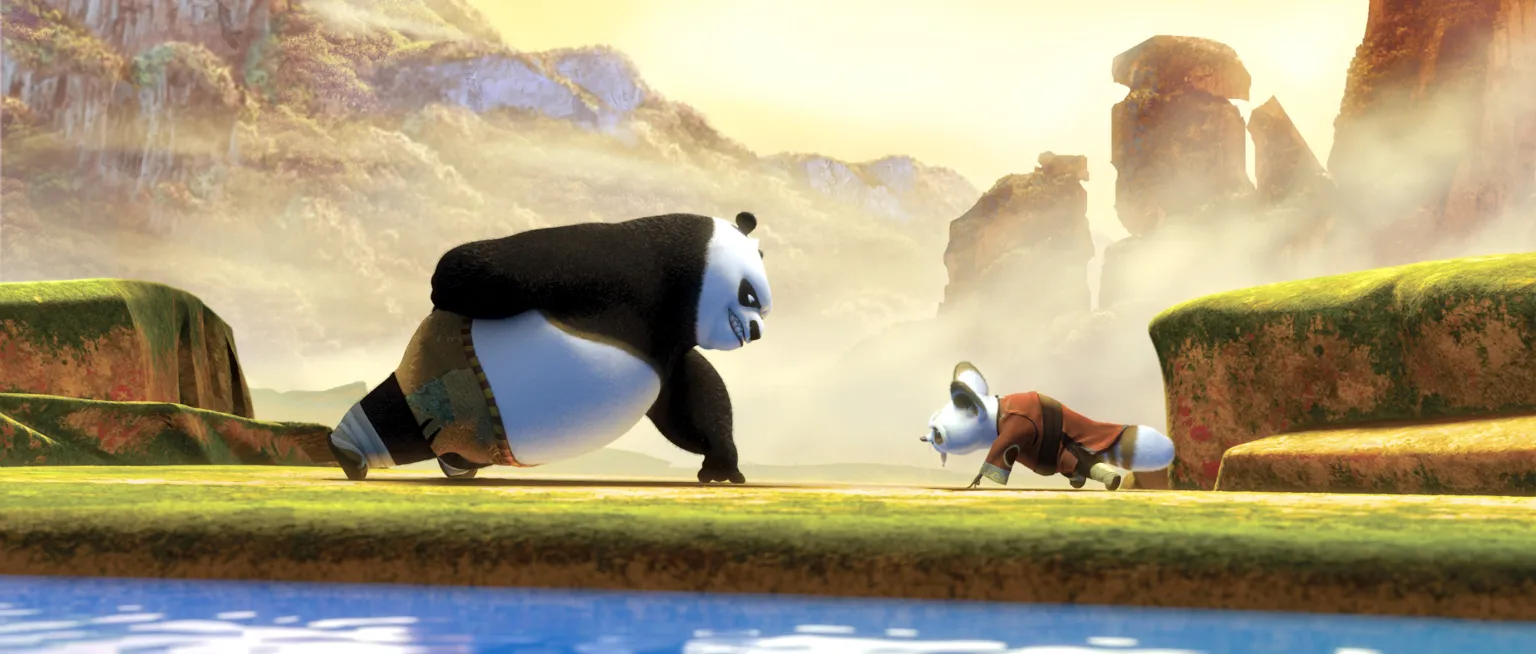 کونگ‌فو پاندا (Kung Fu Panda)