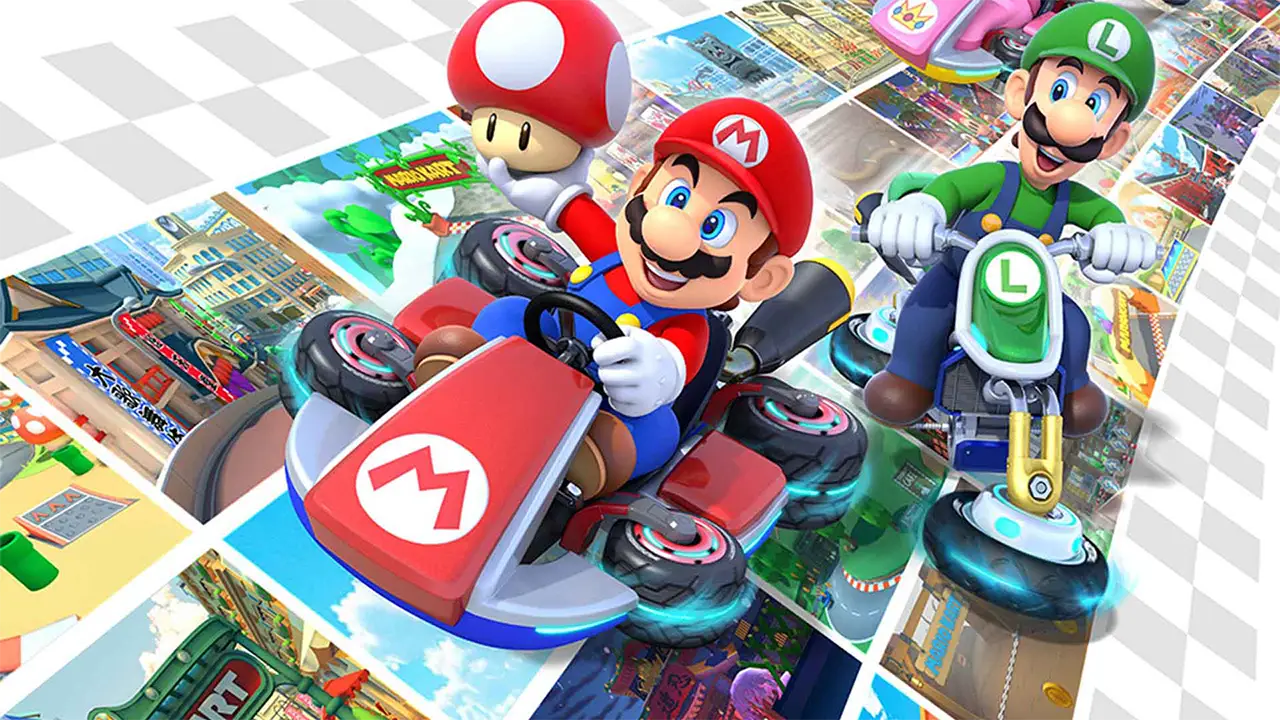 سری بازی ماریو کارت (Mario Kart 8/ Mario Kart 8 Deluxe)