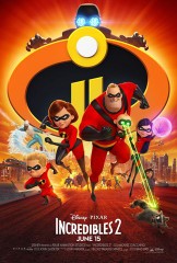 شگفت‌انگیزان ۲ (The Incredibles 2)