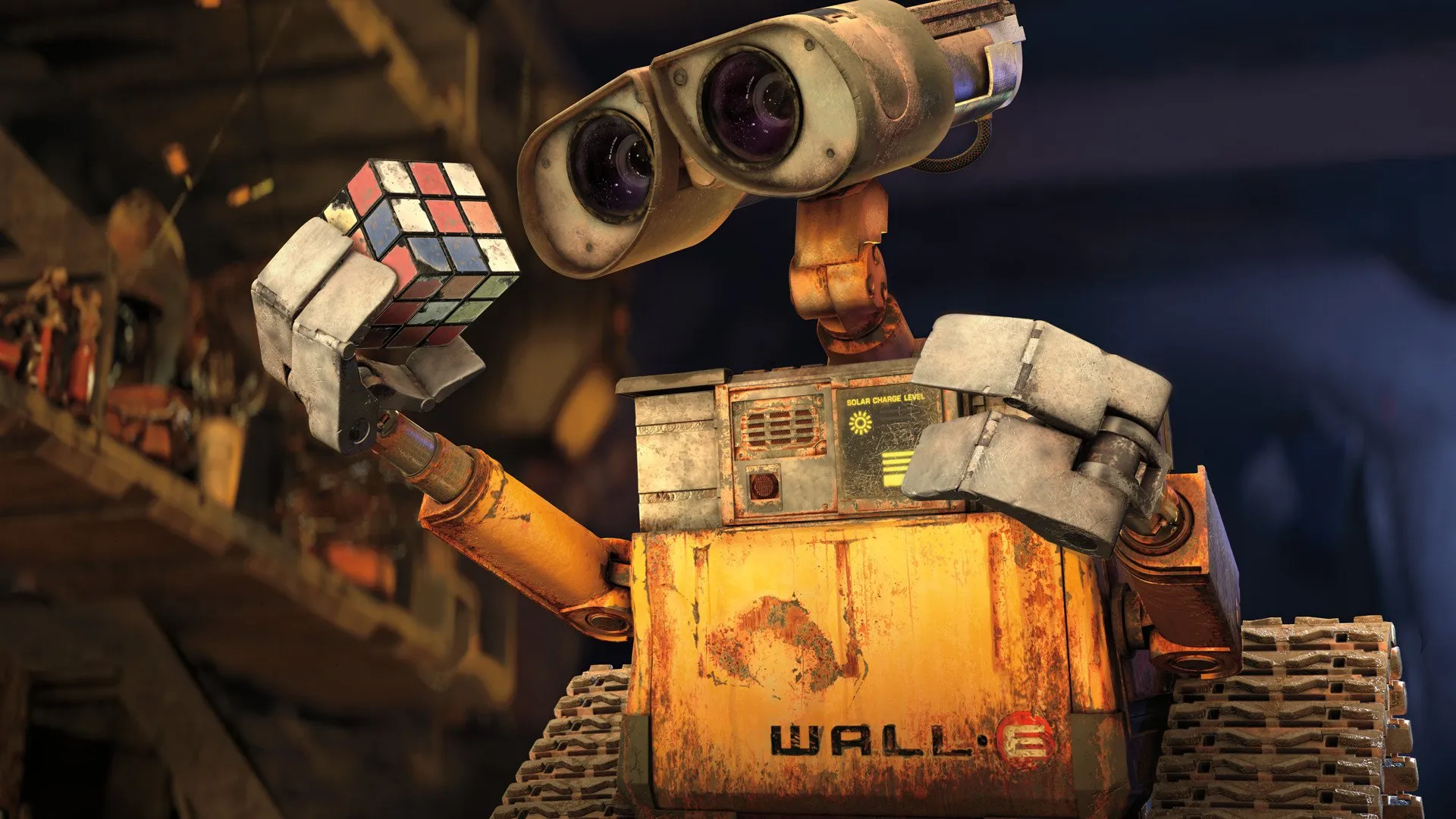 وال‌ئی (WALL•E)