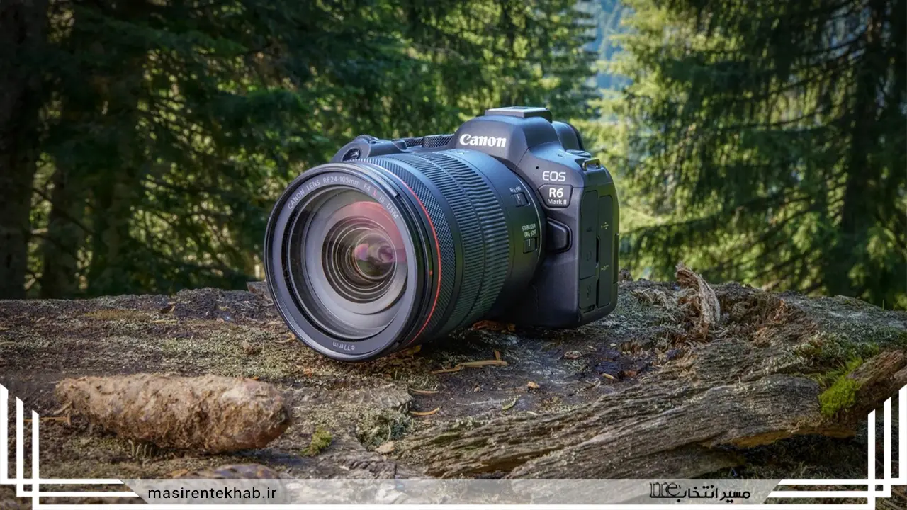 دوربین عکاسی حرفه ای Canon EOS R6 Mark II