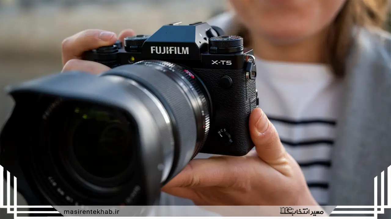 دوربین عکاسی Fujifilm X-T5