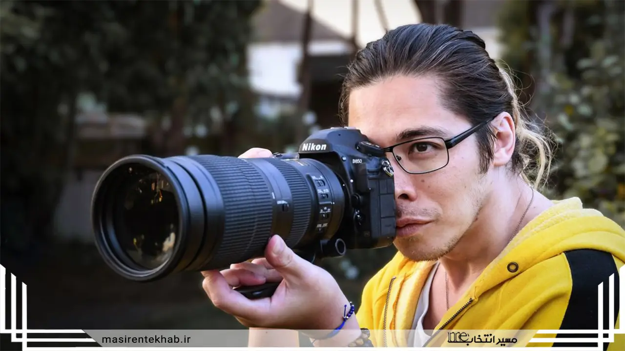 دوربین عکاسی حرفه ای Nikon D850