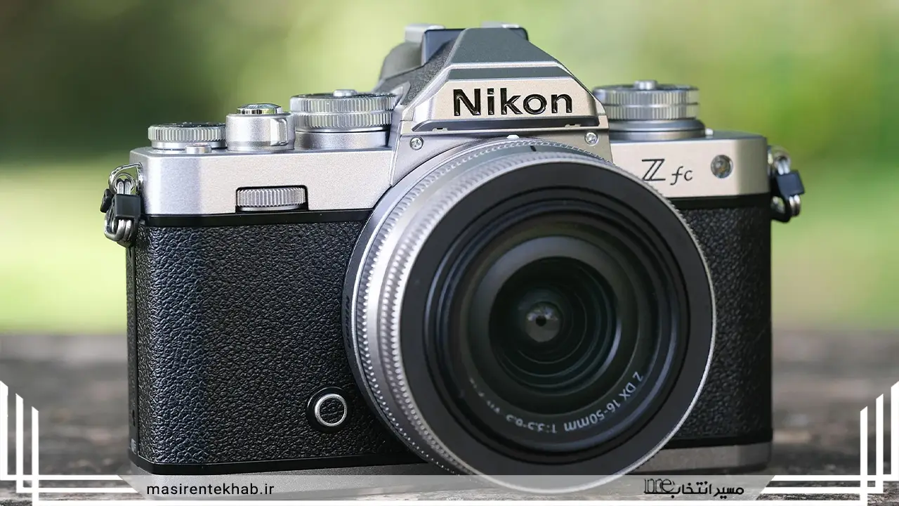 دوربین عکاسی Nikon Z fc برای عکسان مبتدی