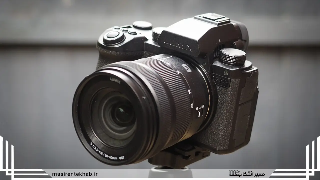 دوربین حرفه ای عکاسی Panasonic Lumix S5 II X