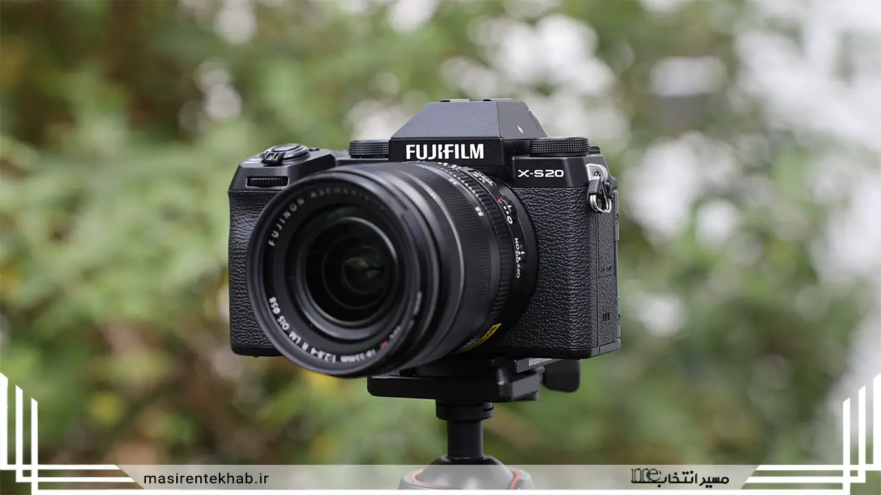 دوربین عکاسی Fujifilm X-S20 