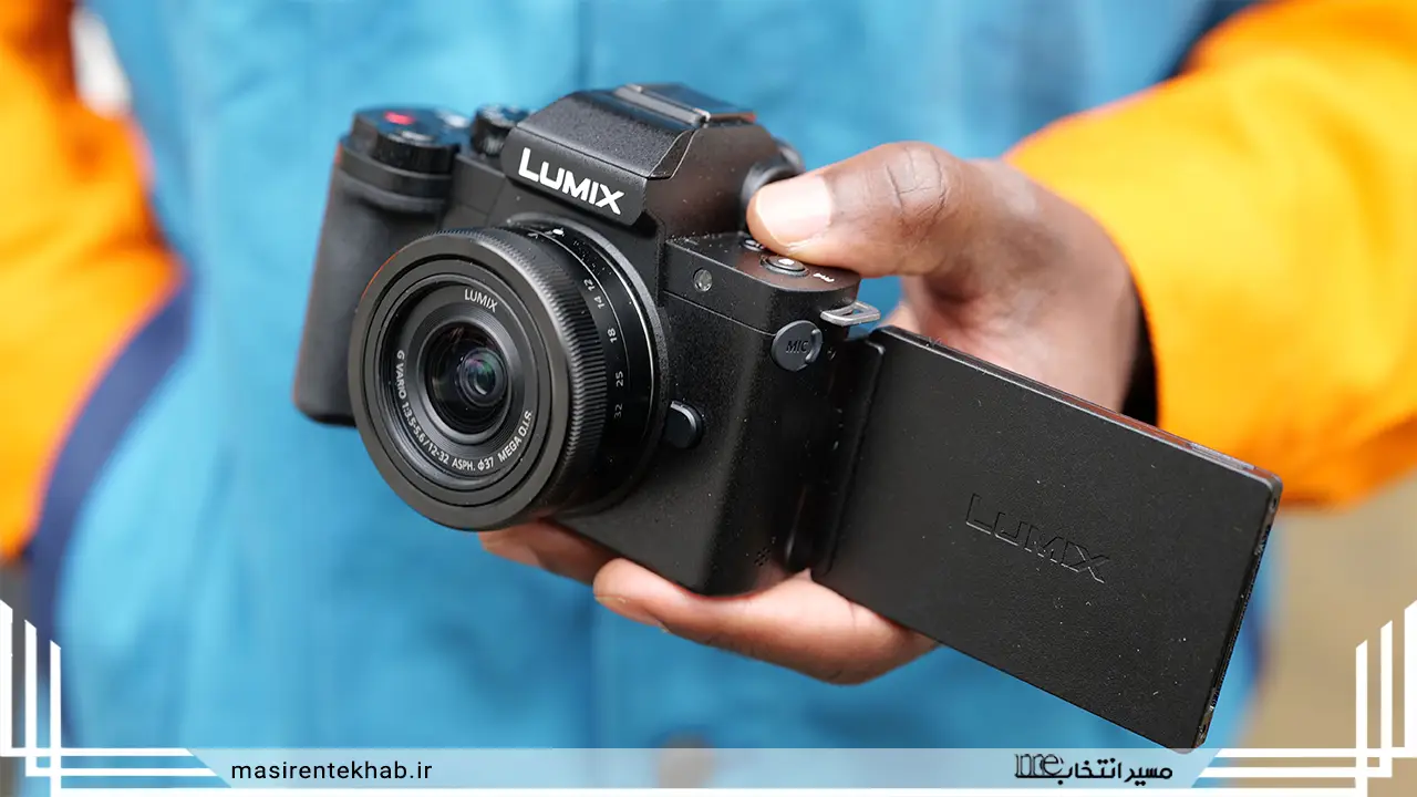 دوربین عکاسی Panasonic Lumix G100D