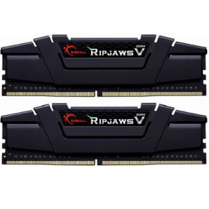 رم دسکتاپ DDR4 دو کاناله 3600 مگاهرتز CL18 جی اسکیل مدل RIPJAWS V ظرفیت 64 گیگابایت